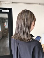 エモ(emo.)&nbsp;20代/30代/40代/ボブ/船橋ショート/ハイライト