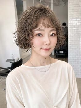 ソーンズ ヨイク(thorns YOIKU)の写真/丁寧なカウンセリングで、あなたのなりたいスタイルを実現。"いつものスタイル"をパーマでもっと素敵に。