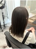 艶髪セミロングヘア