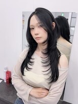 ミニョン(Mi9non)&nbsp;レイヤーカット/ハッシュカット/セミハッシュカット
