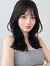 【8月平日限定】カット+縮毛矯正+4stepTr+炭酸シャンプー ¥12500(税込)