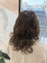 アース 長崎大村店(HAIR&MAKE EARTH)&nbsp;レディースパーマ♪