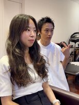 ヘアーサロンテン モトアザブ(hair salon Ten motoazabu) ロングパーマ/ボヘミアンパーマ/ヒッピーパーマ/パーマ/麻布十番