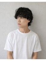 ウニカ デ メン(UN1CA de MEN) 大人ニュアンスパーマ