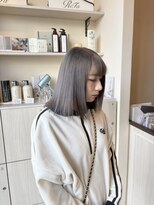 ユニ 心斎橋(Uni.)&nbsp;心斎橋/韓国ヘア/レイヤーカット/髪質改善/顔周り/ブリーチ