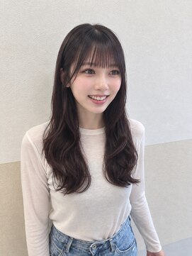 トゥーリ 春日店(tuuli) 落ち着いた透け感がポイント♪ラベンダーグレージュ