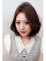 クーエフー(coo et fuu)&nbsp;大人かわいいフェミニンボブ 20代30代40代 小顔