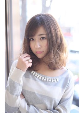 フォルテ 表参道店(FORTE) 【FORTE】ふんわりホイップミディ