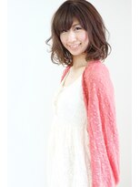 ヘアーデザイン メルシー(Hair design merci)&nbsp;ニュアンスパーマボブ