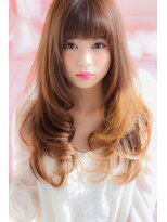 マーリャヘアー(mallia hair)&nbsp;甘さが可愛い☆malliaおすすめセミロングby塚本あつし