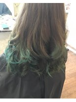 ニコ 熊取 (nico)&nbsp;グリーングラデーションカラー