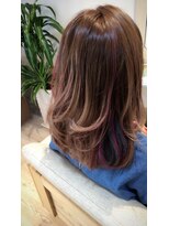 ヘアー ポコ(Hair poco)&nbsp;赤も青も　欲張りカラー♪