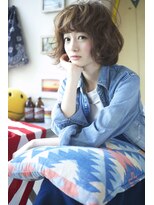 ゆるふわボブ  髪質改善　【池袋】