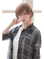 バグズ ヘアデザイン 桔梗が丘店(Baguz HAIR DESIGN)&nbsp;大人かわいい小顔ショート