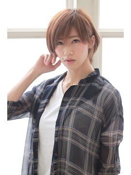 バグズ ヘアデザイン 桔梗が丘店(Baguz HAIR DESIGN) 大人かわいい小顔ショート