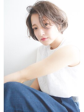 ヴィッカエコル (vicca 'ekolu) 《vicca 横山》ミックスカール×ショートボブ