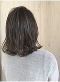 ダークブルージュカラー
