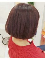 リップソウル(RIP SOUL)&nbsp;《RIP SOUL》ピンクラベンダーアッシュ 内巻きボブ