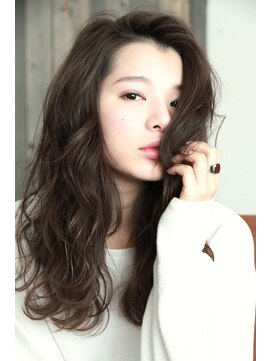 チョビー(Chobii) [chobii表参道]1134デジタルパーマ小顔カットバレイヤージュ栗原