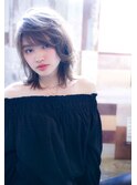 Aimee アンニュイウェーブ×シアーベージュ