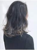 大人可愛いグラデーションカラー