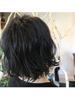 ちいさな美容室&nbsp;春までもうすぐパーマスタイル