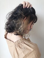 ヘアメイクエイト 丸山店(hair make No.8)&nbsp;【担当＊岩切祐樹】ボブ×インナーカラー