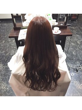 ヘアースタジオ ドールズコレクション(HairStudio DollsCollection) モテ色にエクステ50本