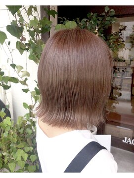 ヤコブ ヘアー(Jacob hair) 【Jacob HAIRDESIGN】ベージュ