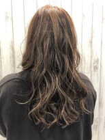 アッシュ 田無店(Ash)&nbsp;細めハイライト×アッシュ