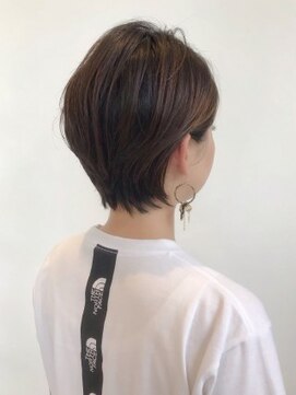 リフレアンドケア ミチ 幸町店(refre&care MICHI) 【refre michi】 ショートマッシュ