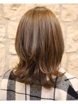 シャル 八王子(shalu)&nbsp;イルミナカラー×デジタルパーマ×トリートメント【八王子】