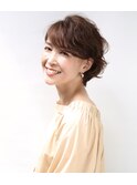 大人のカジュアルパーマ
