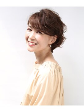 マグノリア(MAGNOLIA) 大人のカジュアルパーマ