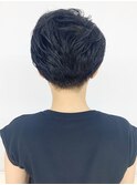 ベリーショート/くせ毛/耳掛けショートヘア/刈り上げ