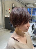 【RISK 高橋勇太】くせ毛を生かした束感ニュアンスショート