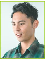 ヘアー リラックス 風香(HAIR RELAX) 20代30代40代スタイリング簡単☆メンズ刈り上げスタイル