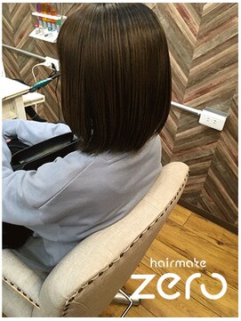 ヘアメイクゼロ 坂戸駅前店(hairmake zero) オッジオット×シルバーグレージュ