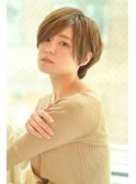 【AINA 銀座 丸山 ナチュラルショート】