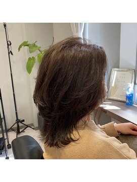 ピアーネ(PIANE) 40代/王道レイヤースタイル