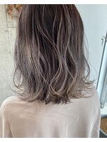 ヘアーデザイン リマ(Hair Design Lima) 『Lima』外国人風カラー　アッシュグラデーション