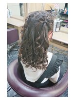 エヌエービー 池袋店(N.A.B.)&nbsp;ハーフツインテール