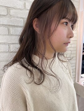 ロンド 表参道店(Lond) 【Lond表参道倉崎涼】初カラーはインナーカラーで☆