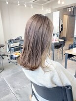 美容室 ツリー(Tree)&nbsp;ノンブローでおさまる大人スタイル『Tree hairsalon 』本厚木