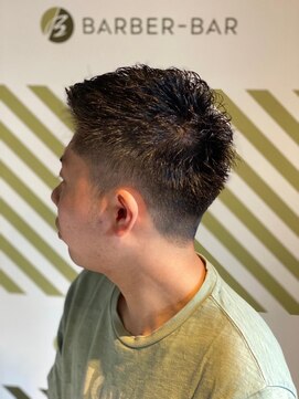 バーバーバー 高坂(BARBER－BAR) ベリーショート　ＮＯ4【バーバーバー 高坂店】