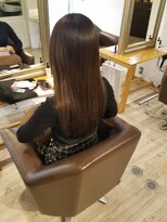 ウィービーパセリ atre川越店(WE BE PARSLEY) チョコレートブラウンカラー