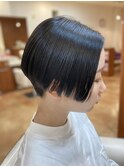 Mammy Co.本店　田中　都　ハンサム刈り上げ女子