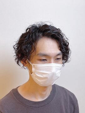 オブヘアー 宮前平店(Of HAIR) センターパート　美フォルムパーマ☆