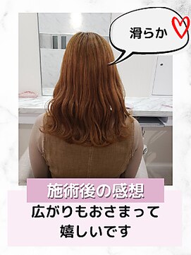 エレラビューティー(ELERA beauty) お悩み別：やっかいなクセや広がりが気になる