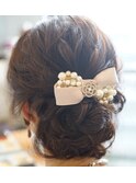 【TRUNK Hair Design 西本】結婚式ヘアアレンジ